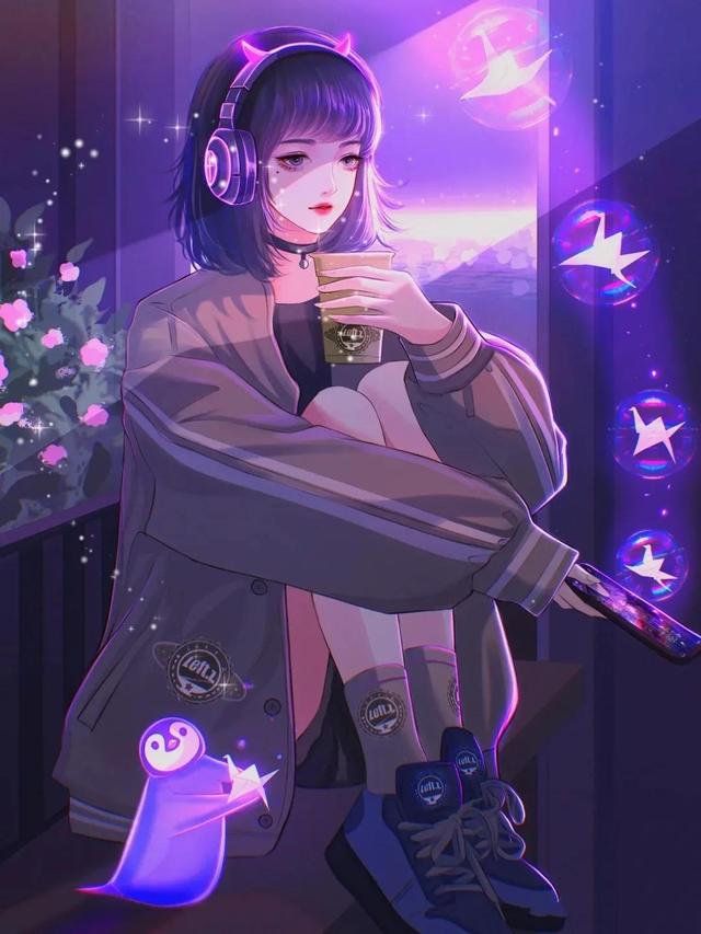 桌面壁纸小清新小可爱，该更换你的手机壁纸了