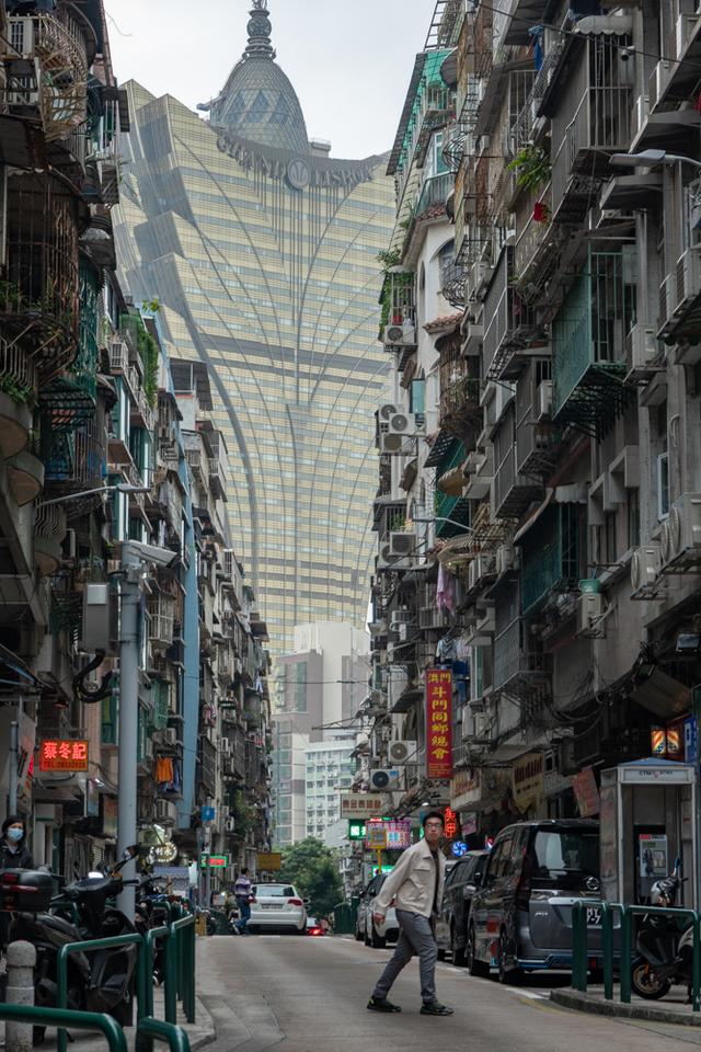 澳门旅游攻略人少景美，徒步打卡澳门最美景点