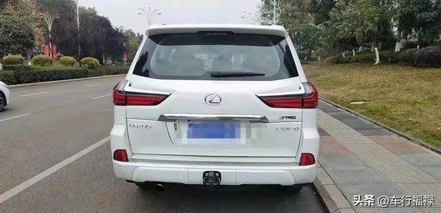lx570多少钱，雷克萨斯lx570现在什么价