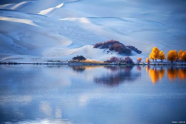 塔克拉玛干沙漠最美自驾路线，自驾塔克拉玛干