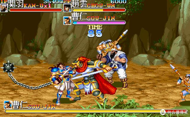 十大经典街机三国志，经典街机《三国志》改版如今发展到什么程度