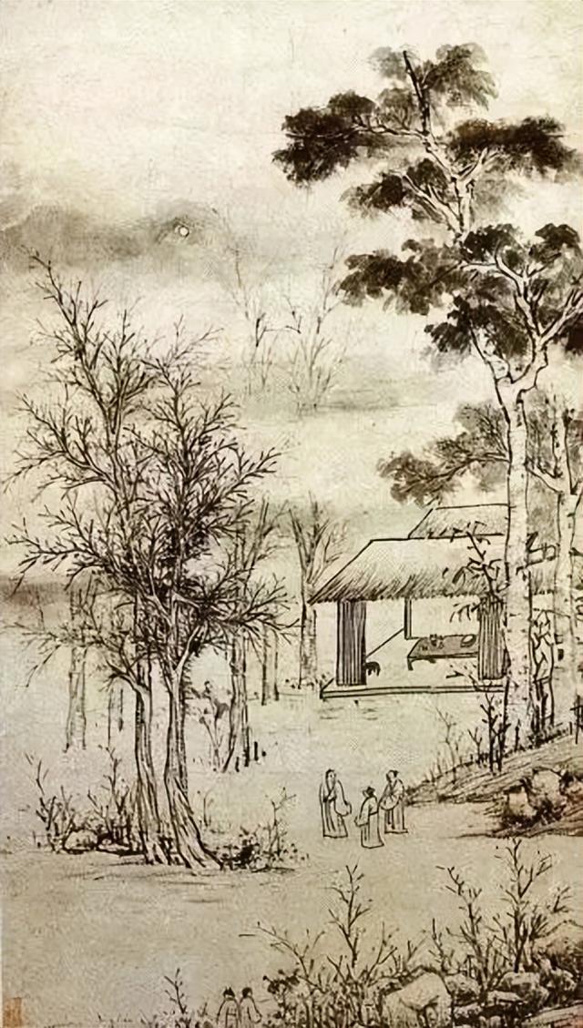 中秋书画作品欣赏，中秋书画鉴赏