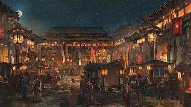 唐朝的京都是现在的哪里，日本的平城京及平安京都