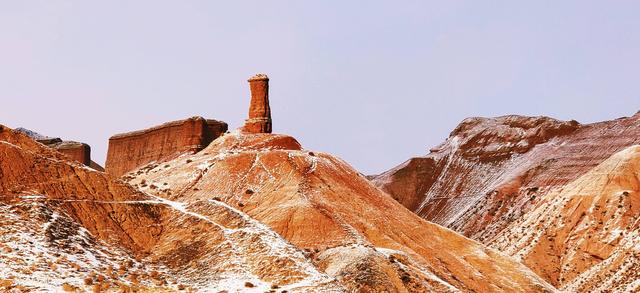 张掖丹霞地貌具体位置图，介绍几处张掖最具代表性的丹霞地貌景观