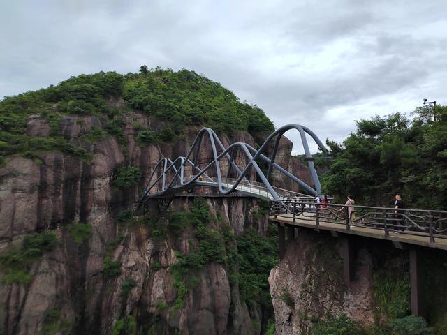 神仙居有哪几个好玩景点，游神仙居风景区