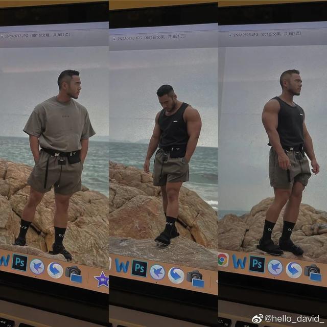 美国出名肌肉男，永远的肌肉男神