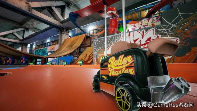 风火轮赛车在线玩，Milestone怀旧风赛车游戏风火轮