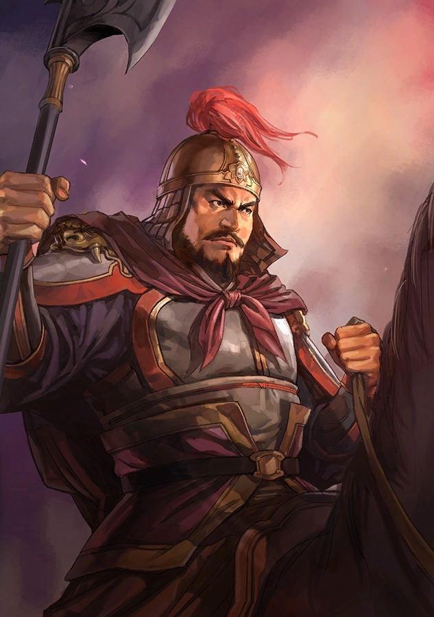 正史三国武力真实排行，三国演义中武力排行