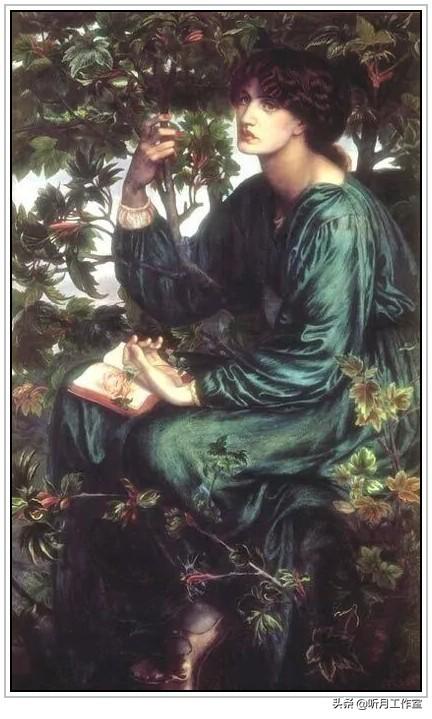 你应该读懂的100幅世界名画典藏版，十九世纪英国绘画在欧洲画坛光芒四射传世二十八幅世界名画赏析