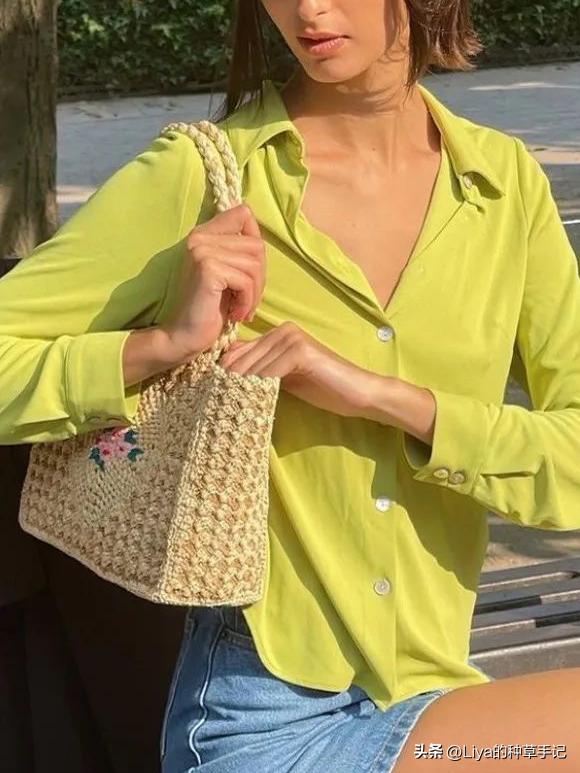 今年流行大包包，今夏最时髦的大包包都在这