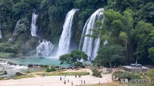 世界第一大跨国大瀑布，亚洲第一跨国大瀑布