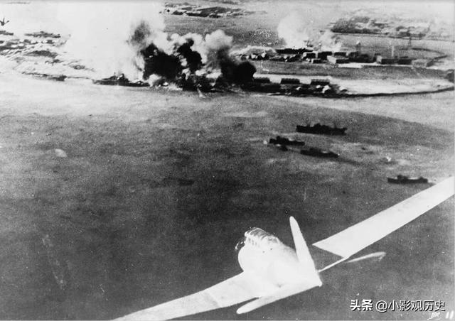 二战美国轰炸日本14个月，140000万日本人被烧成焦炭