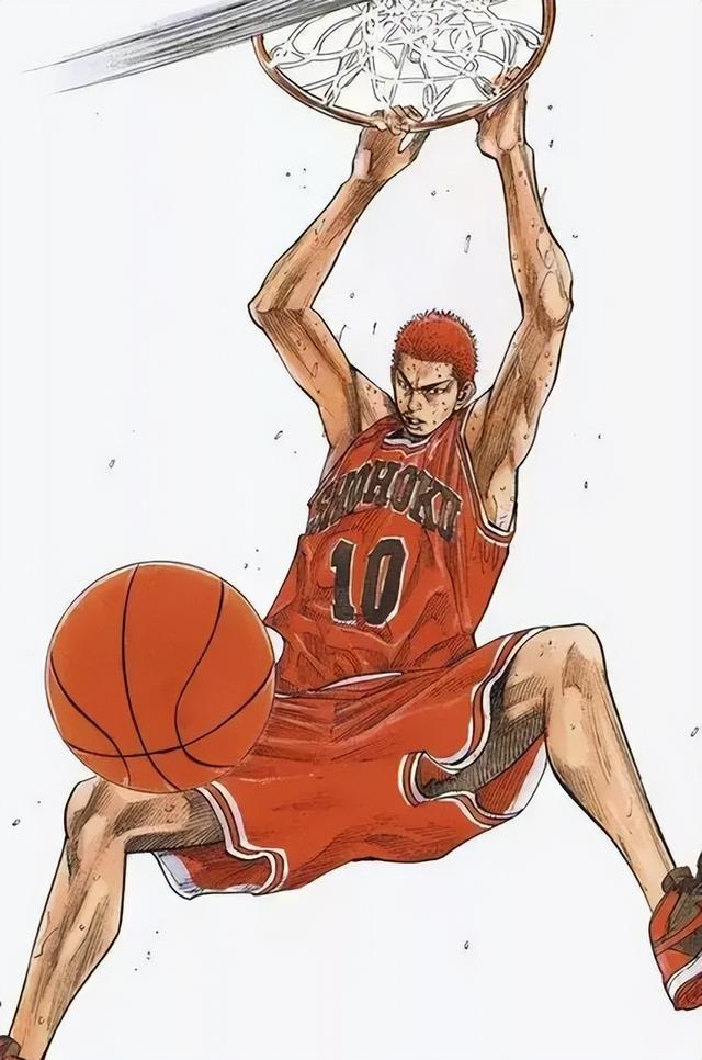 灌篮高手湘北五虎高清壁纸横照，影版灌篮高手定档