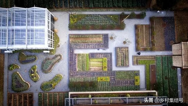 菜园与花园的设计，成就田园生活的食材花园