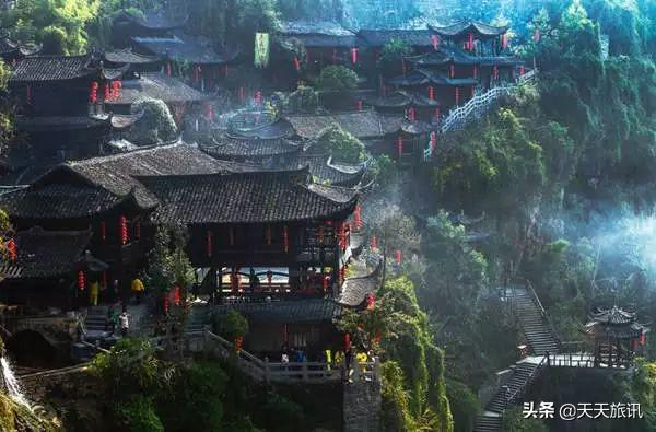 湖南芙蓉镇在哪里，芙蓉镇旅游景区介绍