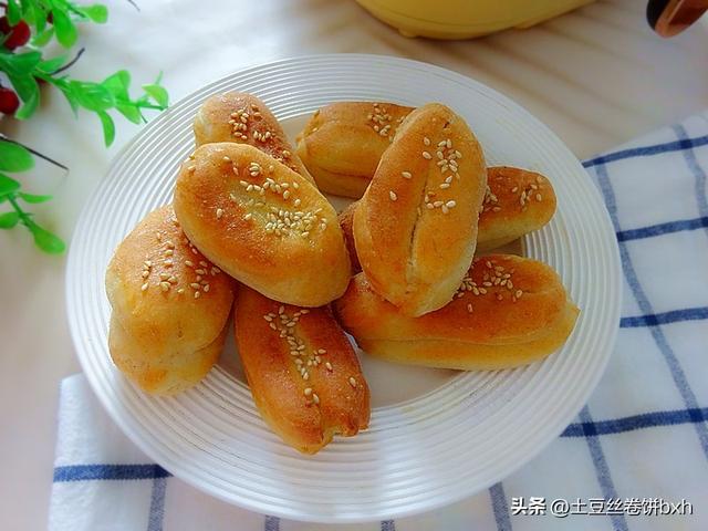 家庭版油炸小油条的做法，低糖健康小油条