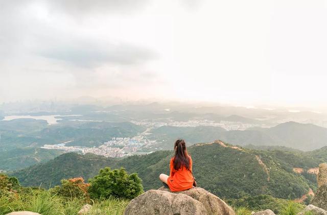 深圳有哪些风景漂亮的山，深圳值得征服的25座山