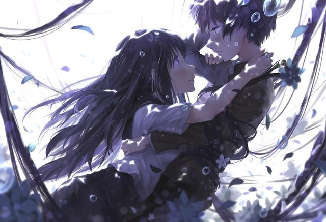 冰菓手绘男黑白，冰菓关于折千头像