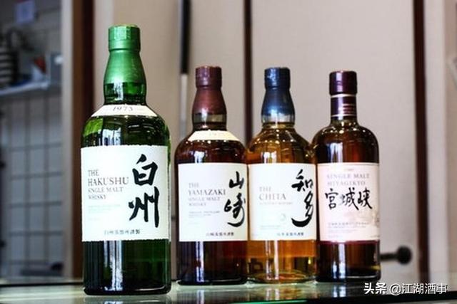 日本白标威士忌，日威比苏威高贵