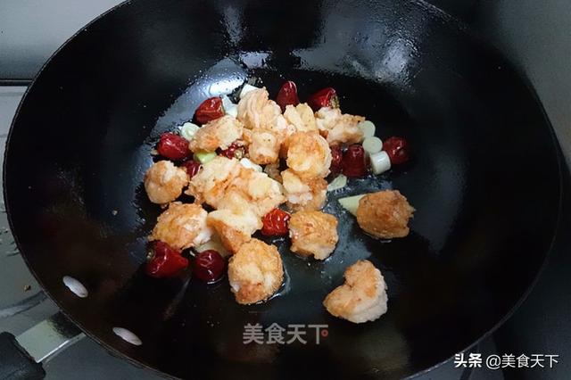 家常爆炒虾仁的做法，虾仁的15种家常做法