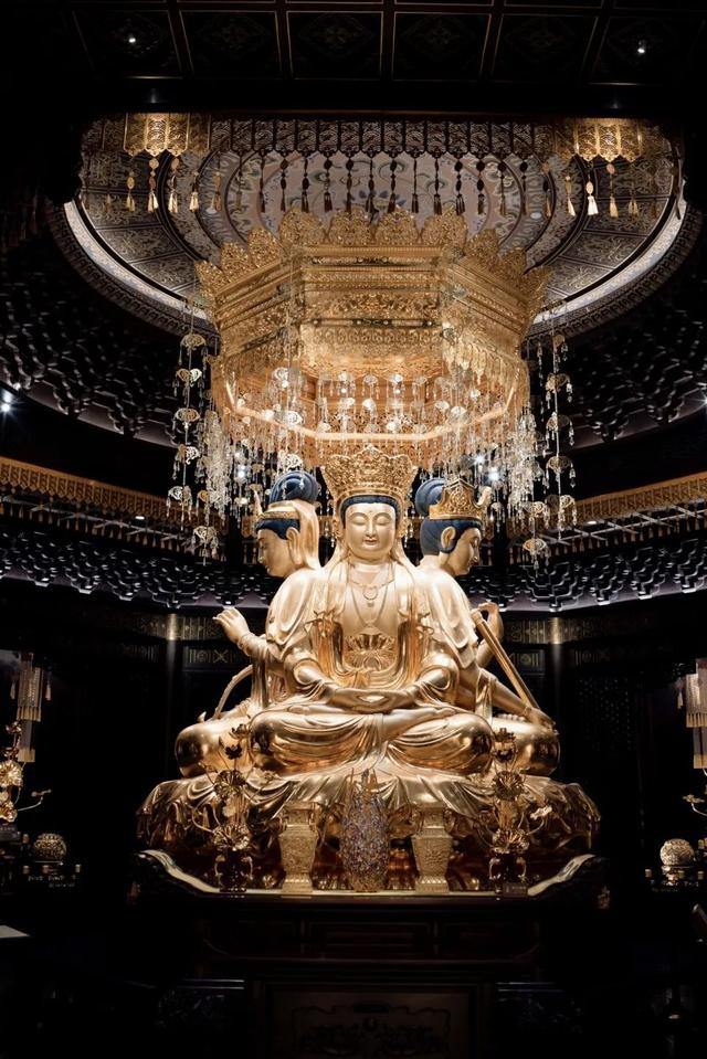 普陀山观音菩萨现身图，全国观音菩萨最多的地方