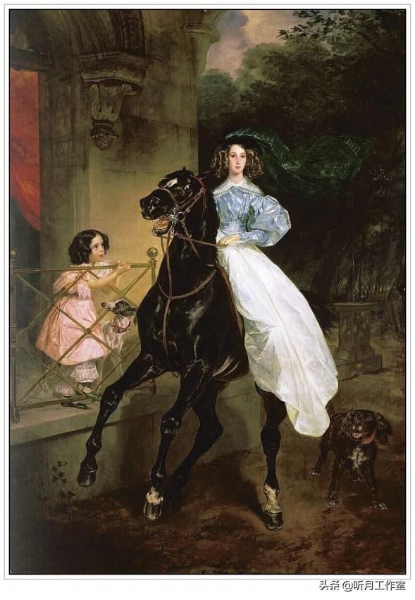 下面属于俄罗斯画家希施金作品的是，欧洲最后一位写实主义绘画大师