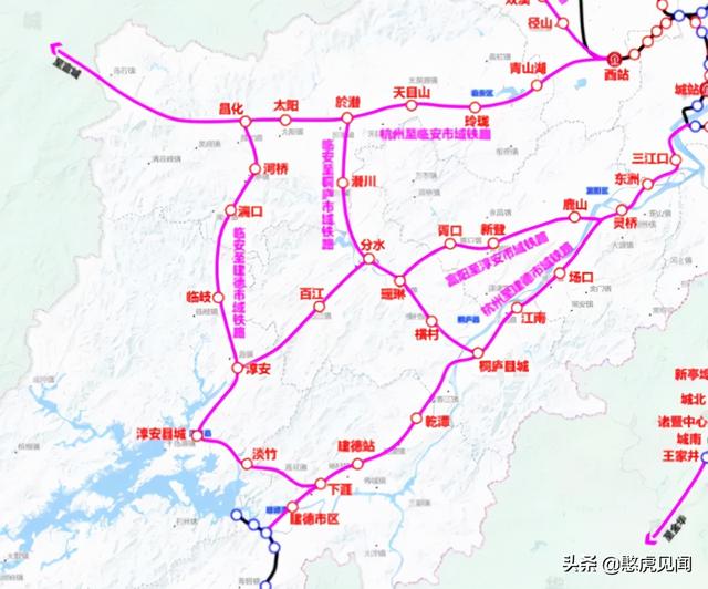 杭州地铁13号线，杭州13号线地铁规划图（杭州又一区公布重磅规划）