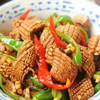 爆炒腰花正宗做法湘菜，爆炒腰花特色传统名菜