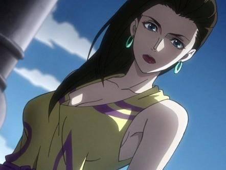 jojo莉莎第几集出现，盘点JOJO中漂亮角色
