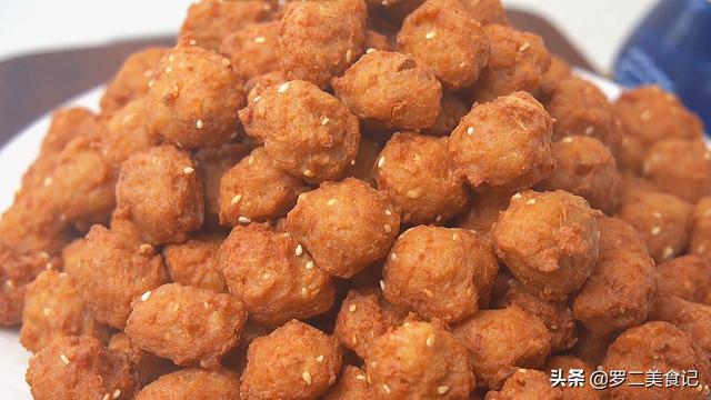 怎样炸肉丸子好吃，肉丸子怎样炸外酥里嫩
