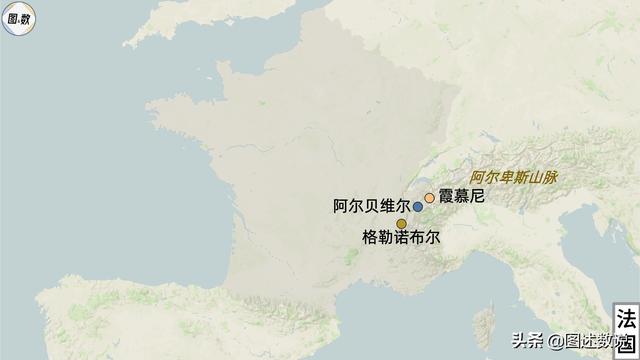 冬奥城市地理位置，历届举办地均依托山脉