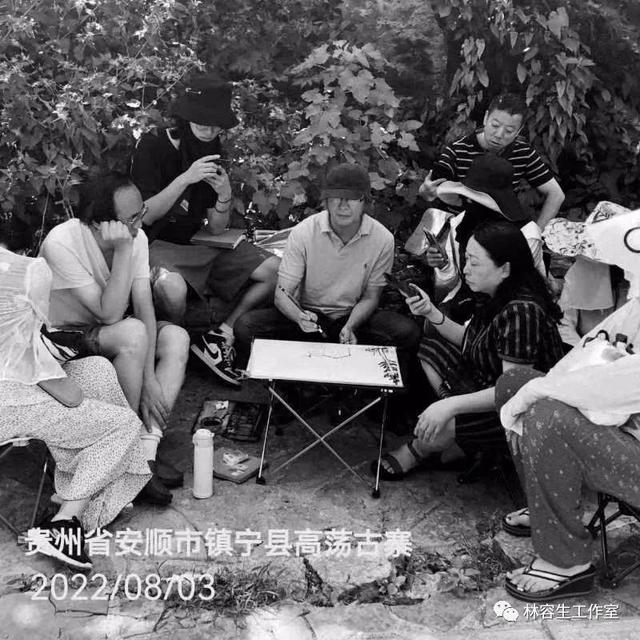 林容生乡村纪实，贵州深山里的美丽乡村