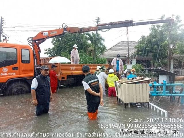 泰国台风几天，泰国东北部将迎降雨和大风天气