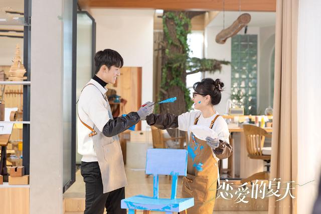 吴磊杨紫电视剧有哪些，恋爱的夏天定档