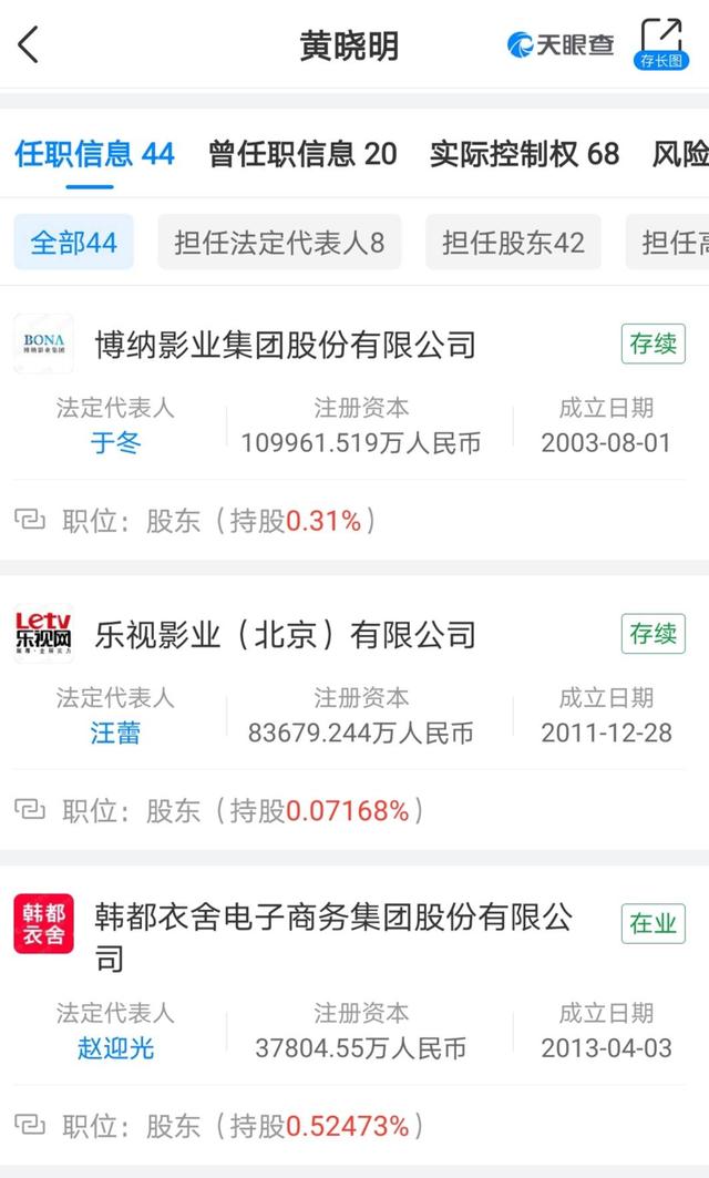 黄晓明身家过亿，黄晓明离婚的关注率（第一次投资就净赚几千万）