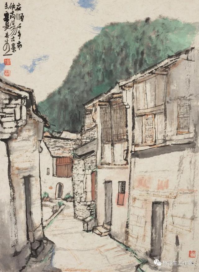 林容生乡村纪实，贵州深山里的美丽乡村