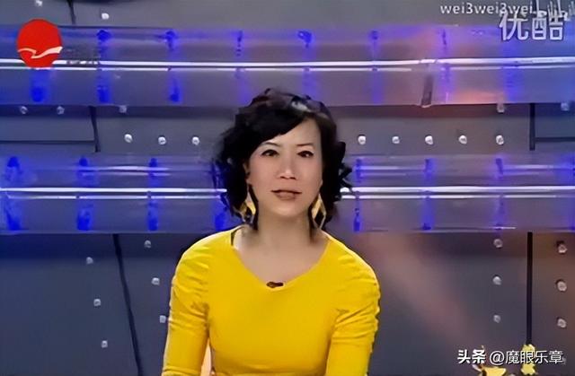 主持人杨蕾微博，杨蕾在节目中谈离婚