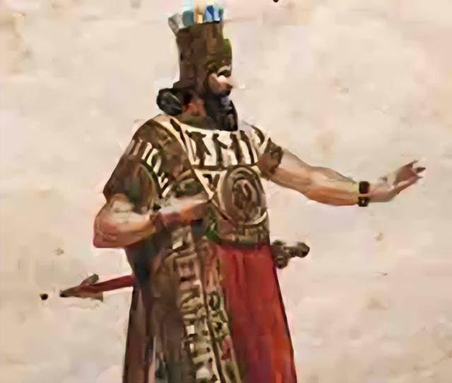 古巴比伦空中花园复原图，世界八大奇迹空中花园存在吗