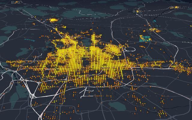 js库，高精度地图开发java