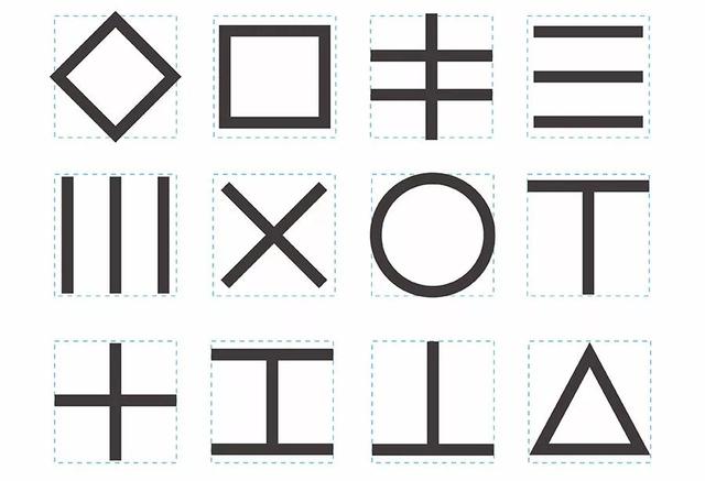 字体大全对照表，常用字体大全对照表（你所不知道的甲骨文）
