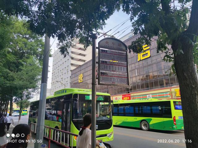 太原公交车线路汇总，太原火车站部分始发公交线路乘车位置调整