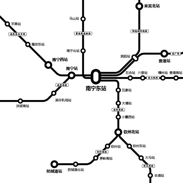 高铁地图高清版，高铁运行线路高清（此前地图已显示“京台高铁”线路图）