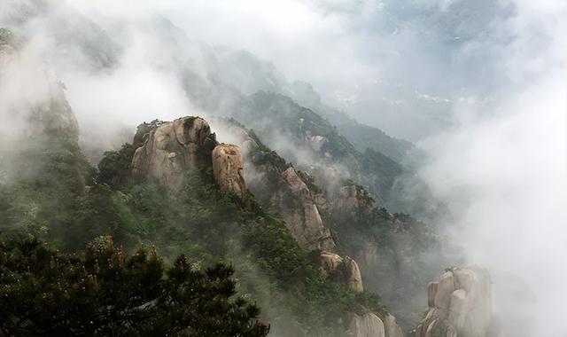 九华山地藏王菩萨，九华山十大寺院