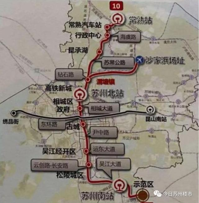 苏州有没有地铁，苏州未来规划多少条地铁（热热闹闹的苏州，回来了）