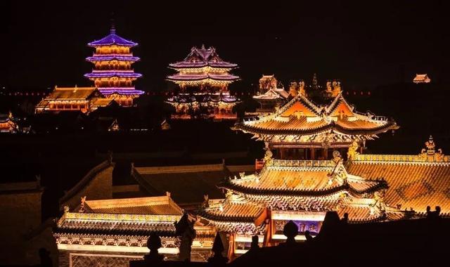 山西历史古城介绍，庭院深深中透着富华