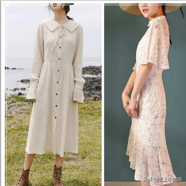 好看的衣服女装，超好看的秋天衣服女装