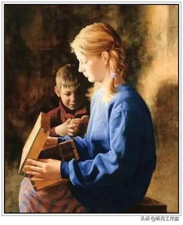 世界抽象派名画欣赏，二十世纪俄罗斯写实主义画家阿森