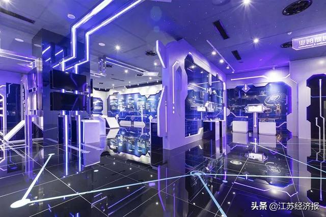 带您穿越新港国家高新园，南京经开区展示中心