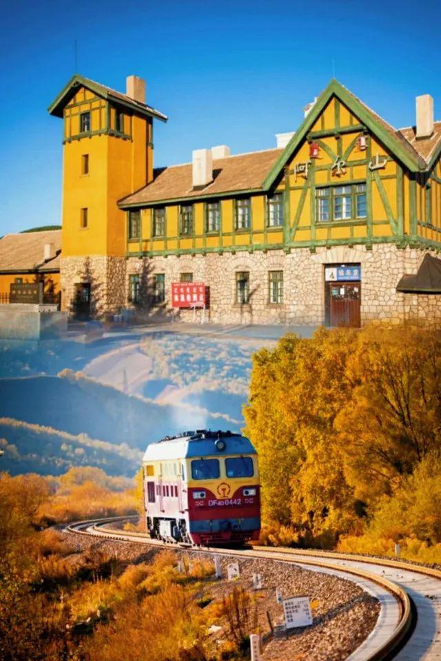 火车沿途风景最佳路线夏天，国内这些赏秋火车路线