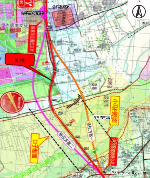 焦作至平顶山高速焦作段规划，新建焦作至平顶山高速公路焦作至荥阳段